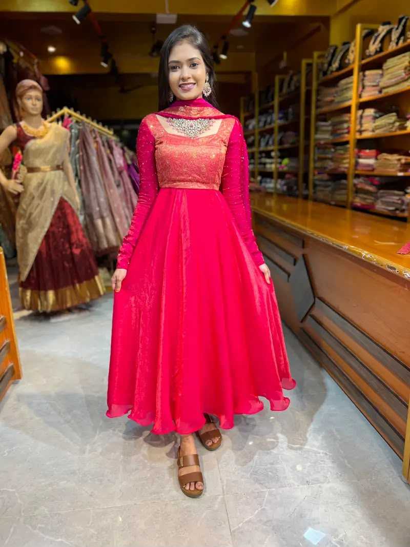 Silk Lehenga