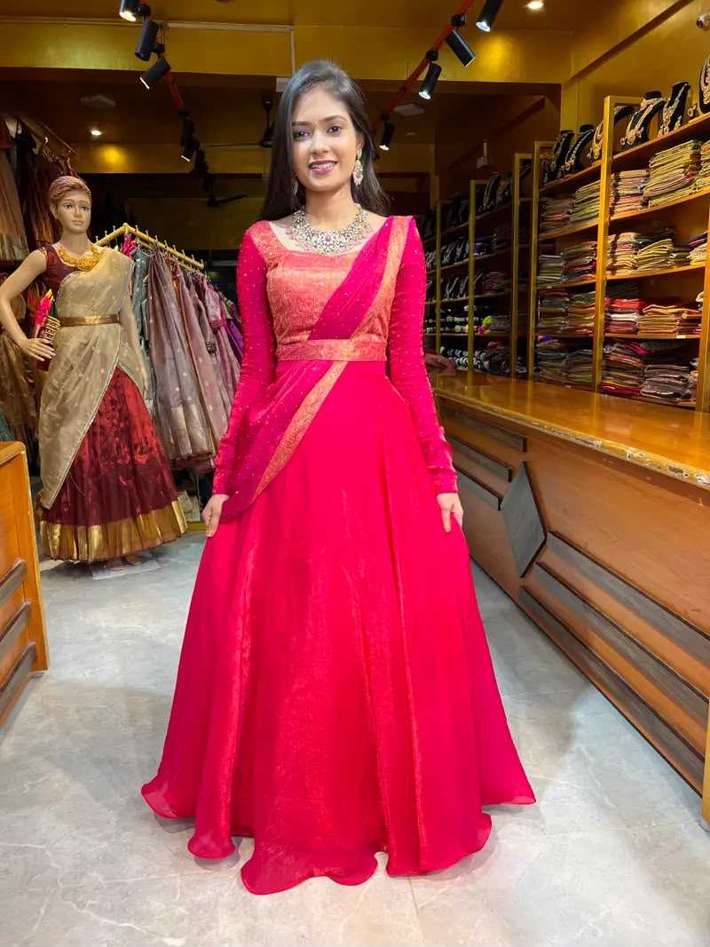 Silk Lehenga