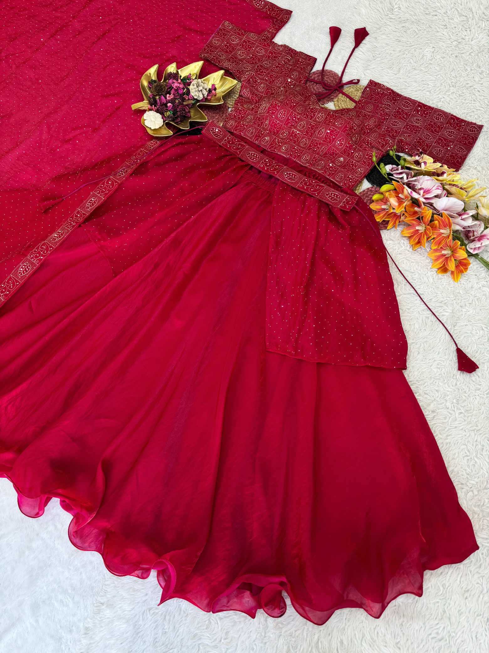 Silk Lehenga