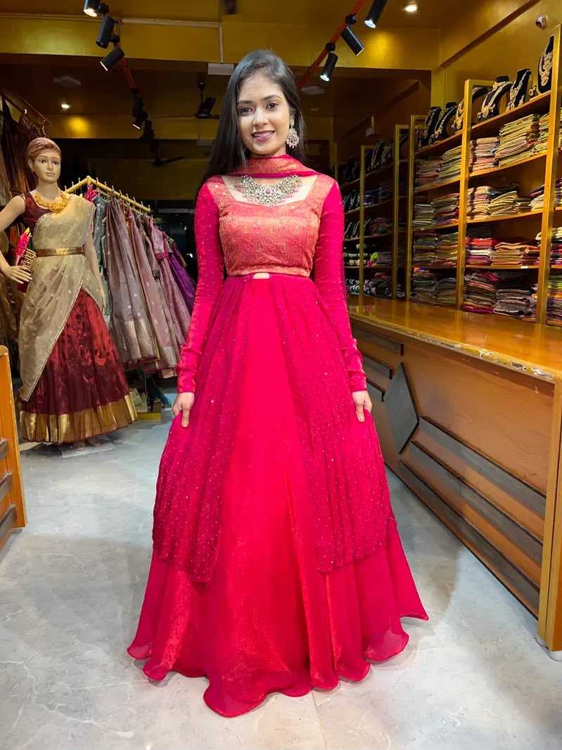 Silk Lehenga