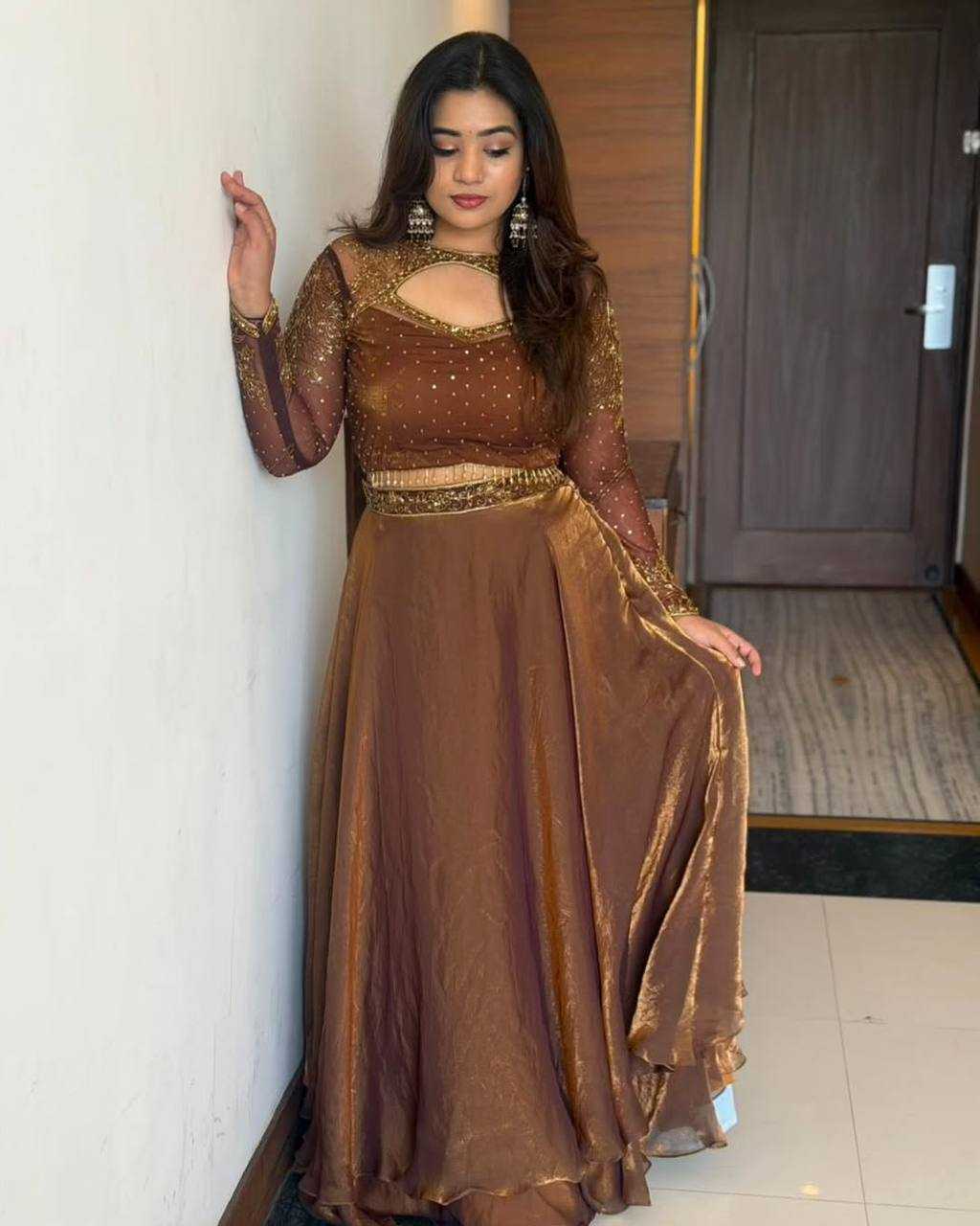 Space Silk Traditional Lehenga