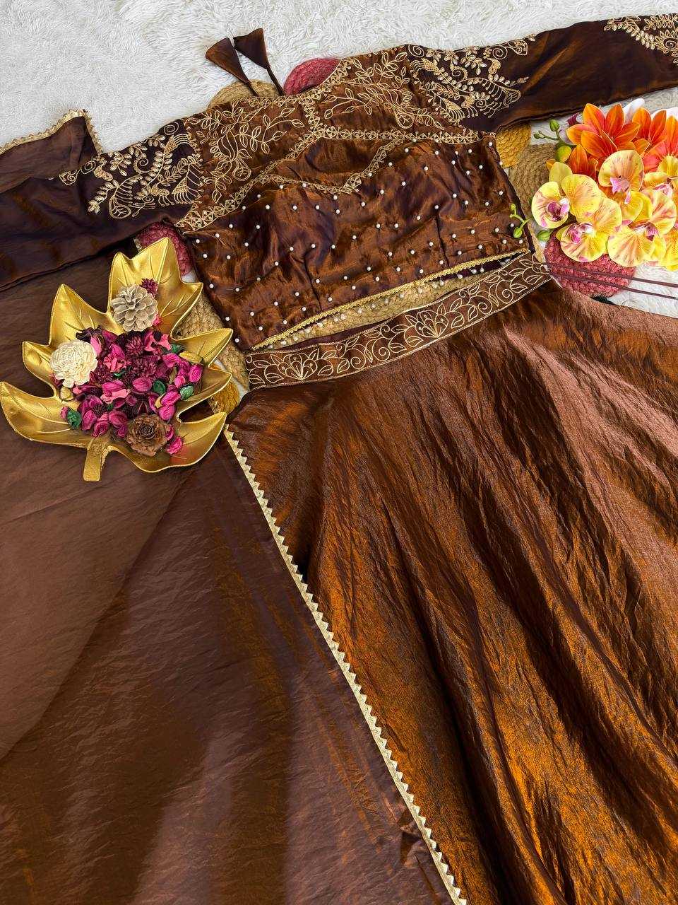 Space Silk Traditional Lehenga