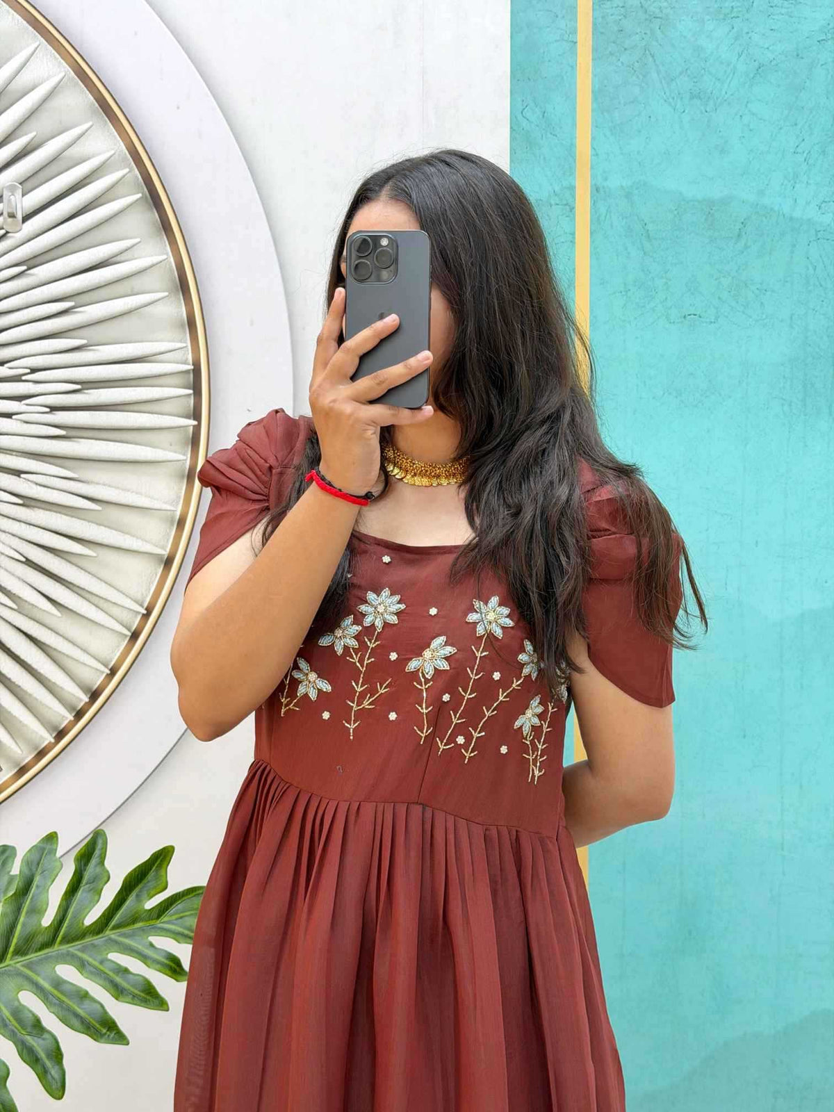 Cotton Fancy Gown