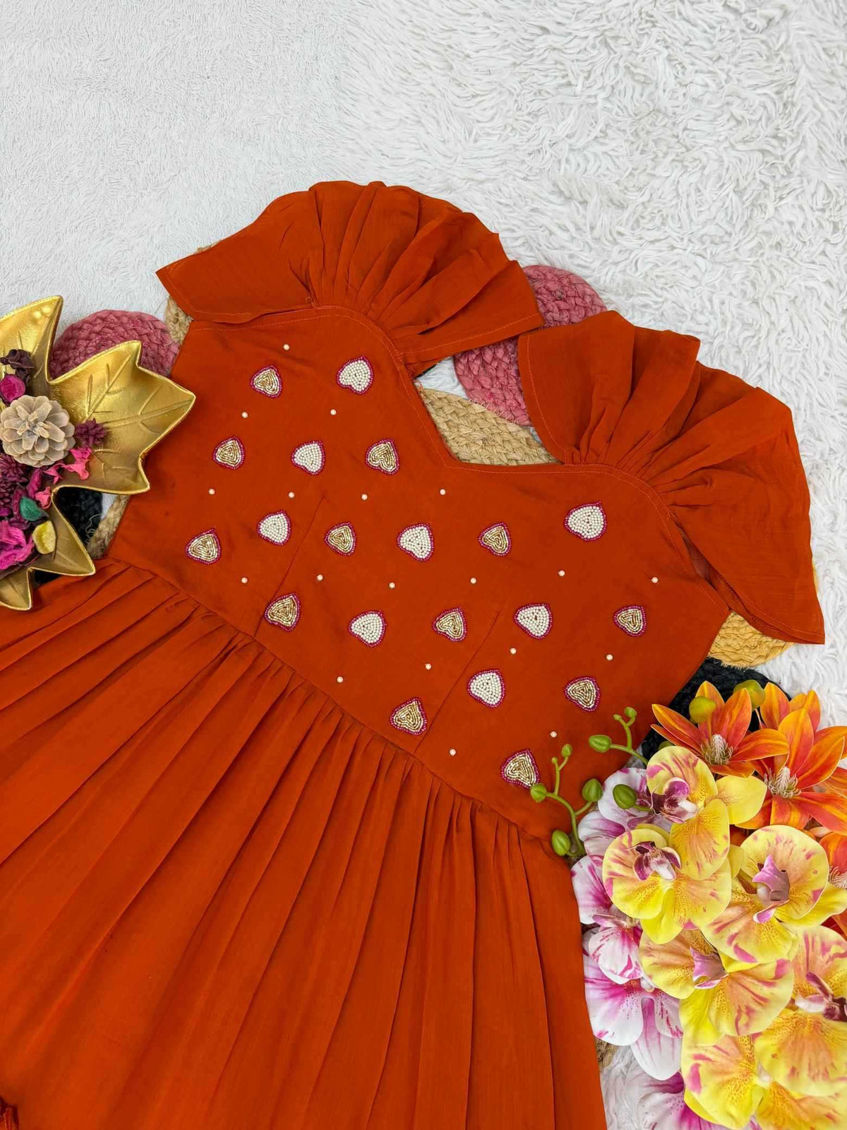 Cotton Fancy Gown