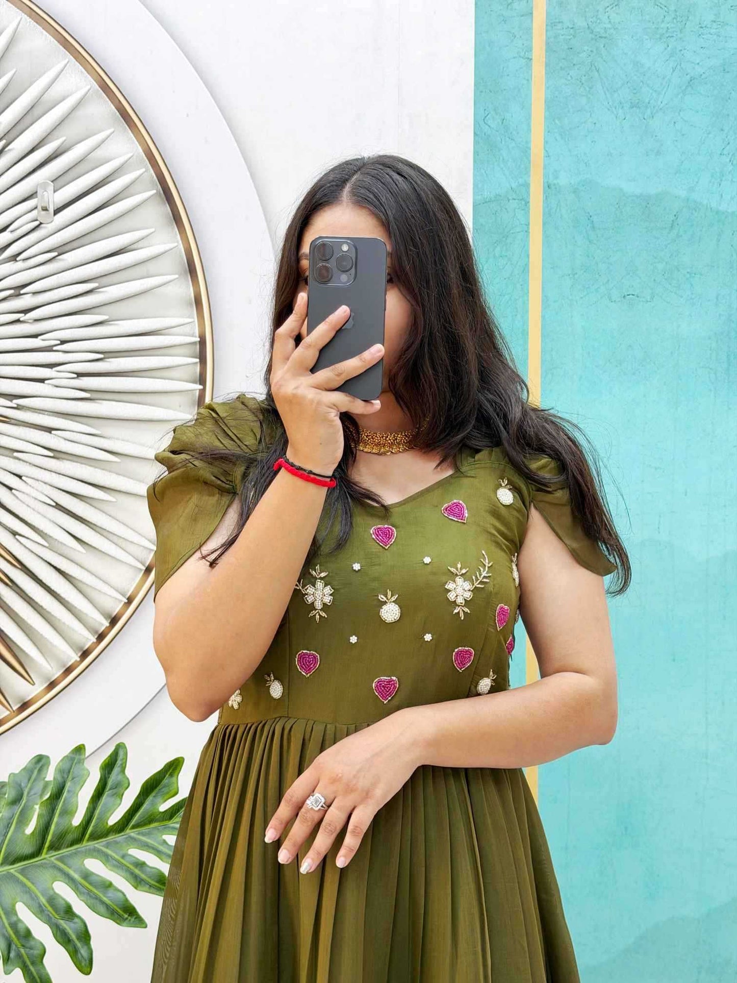 Cotton Fancy Gown
