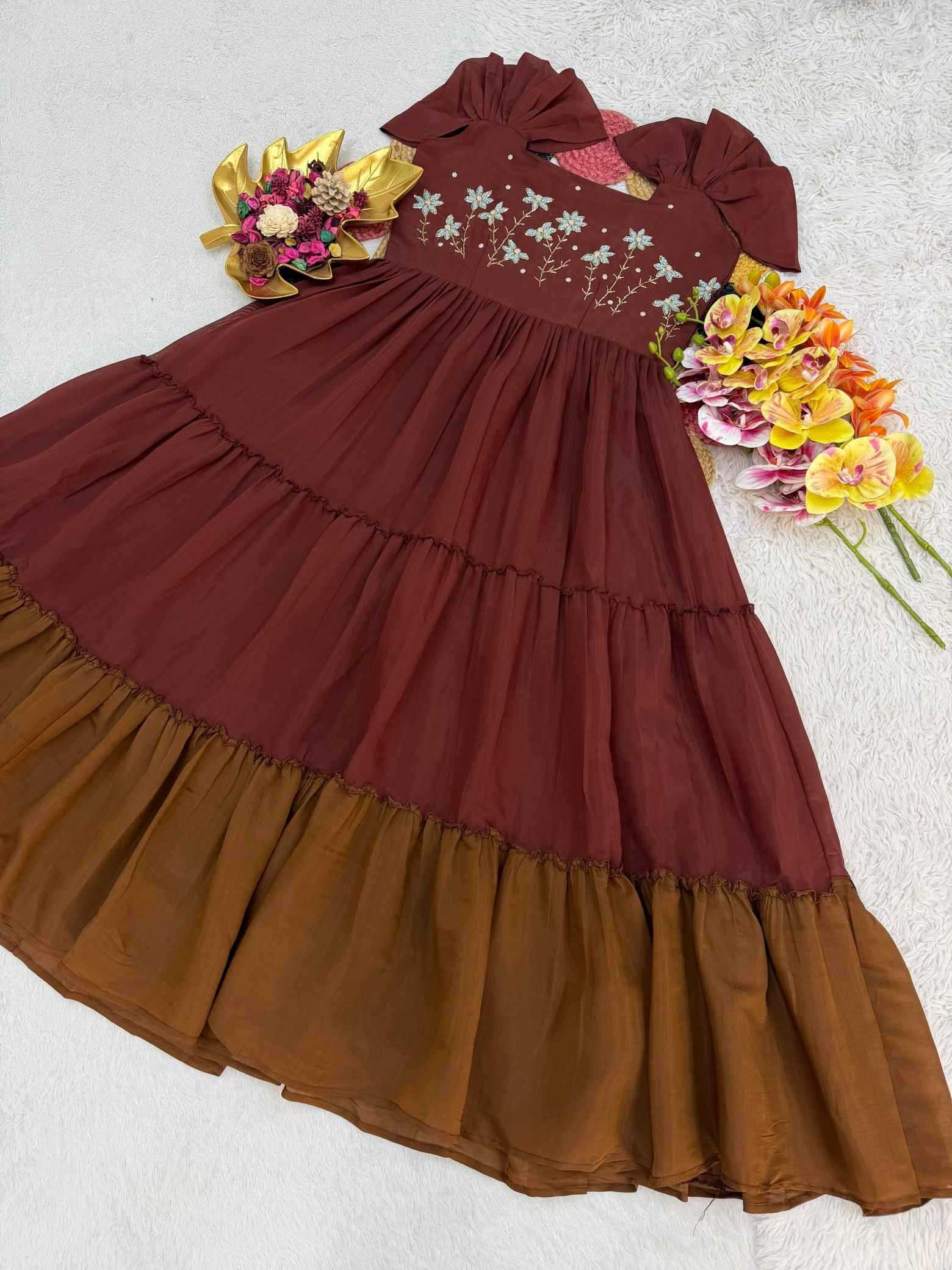Cotton Fancy Gown
