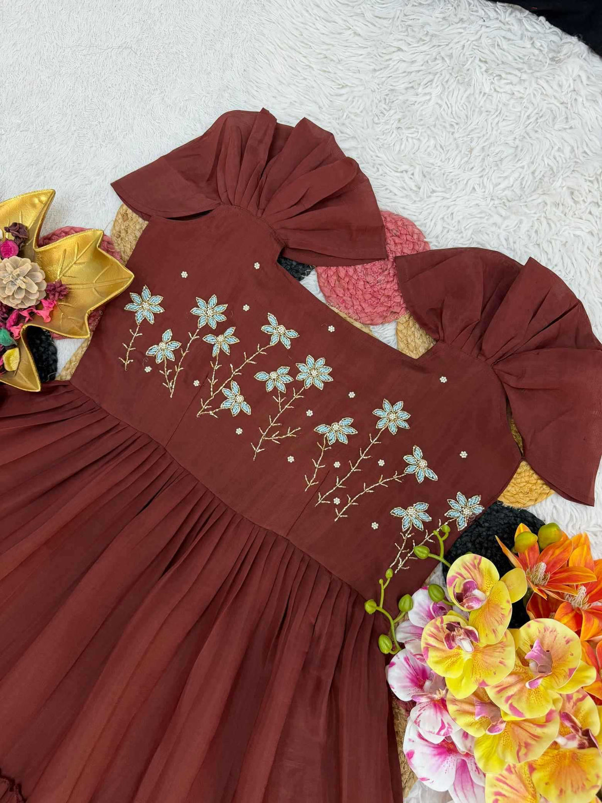 Cotton Fancy Gown