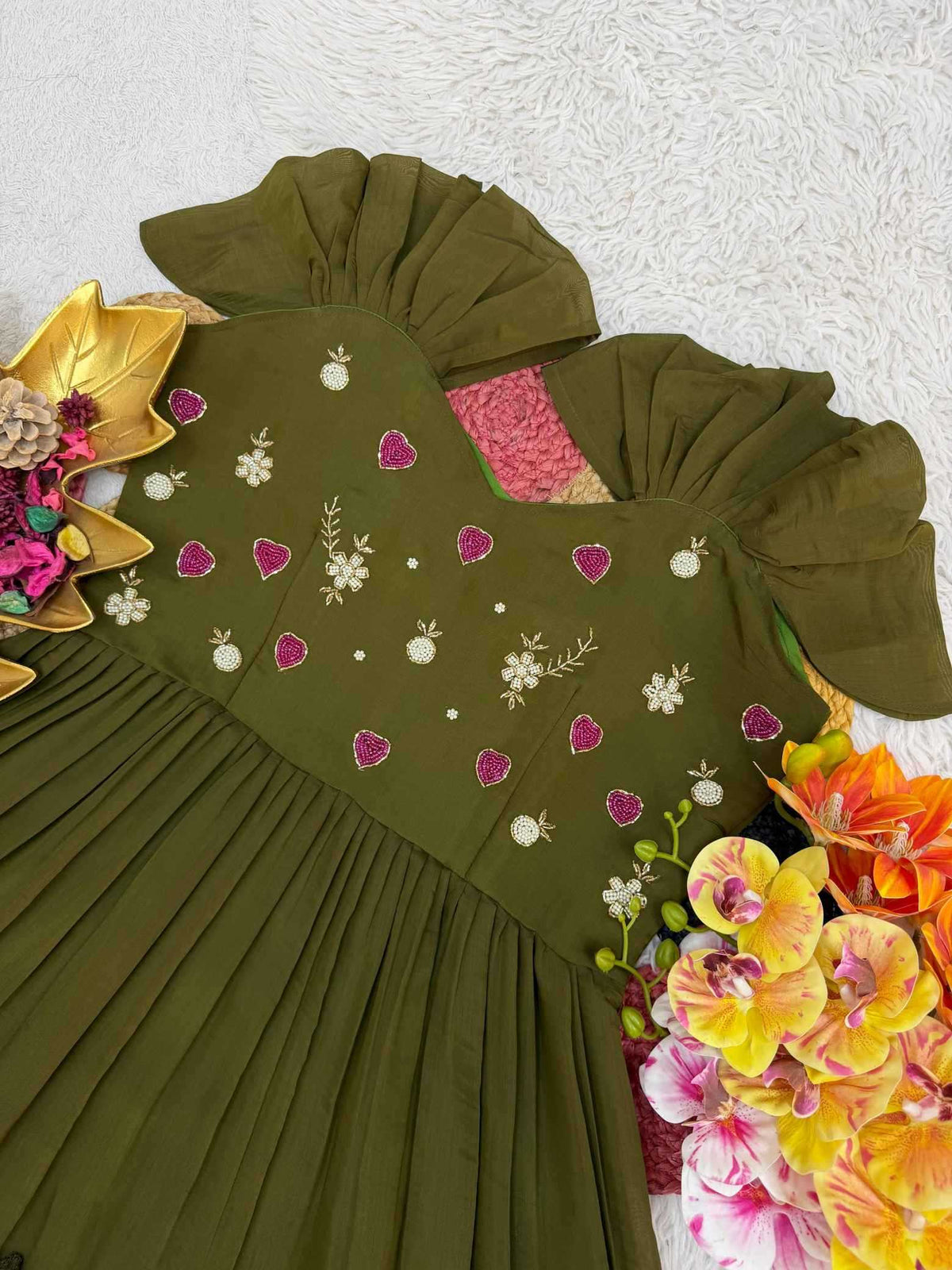 Cotton Fancy Gown
