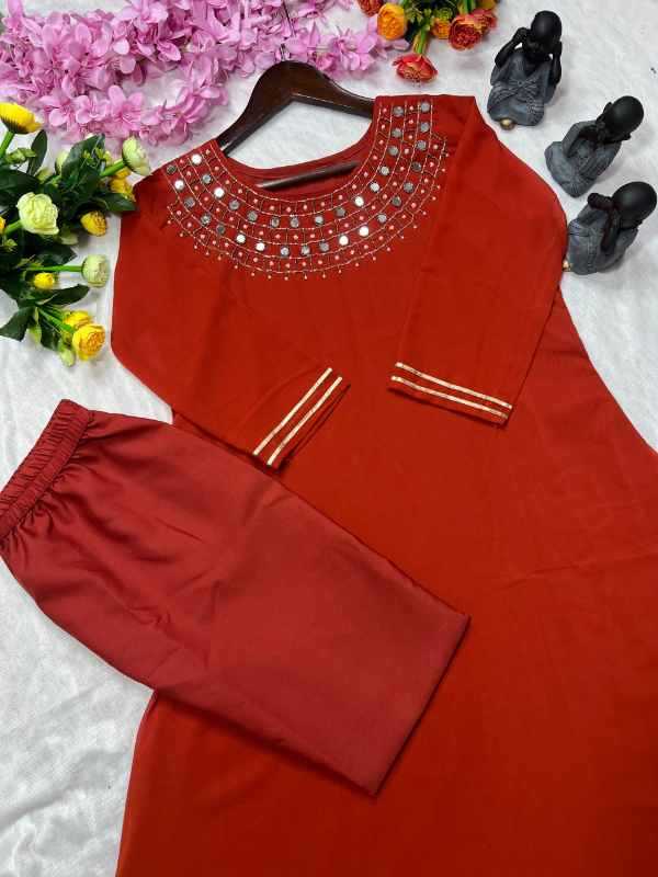 Georgette Designer Kurti