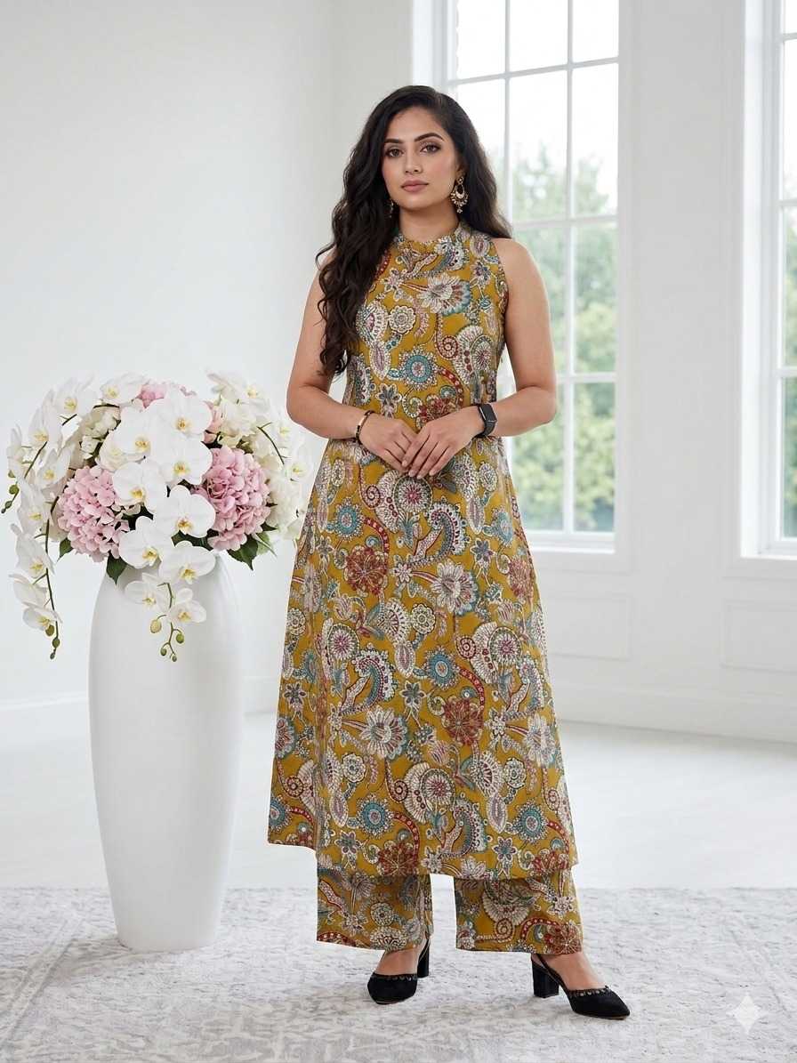 Pure Cotton Printed Kurti