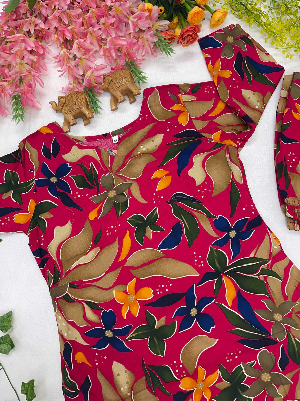 Reyon Cotton Co-ord Set