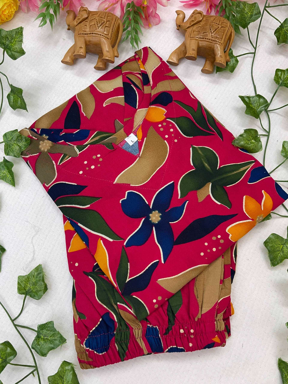 Reyon Cotton Co-ord Set