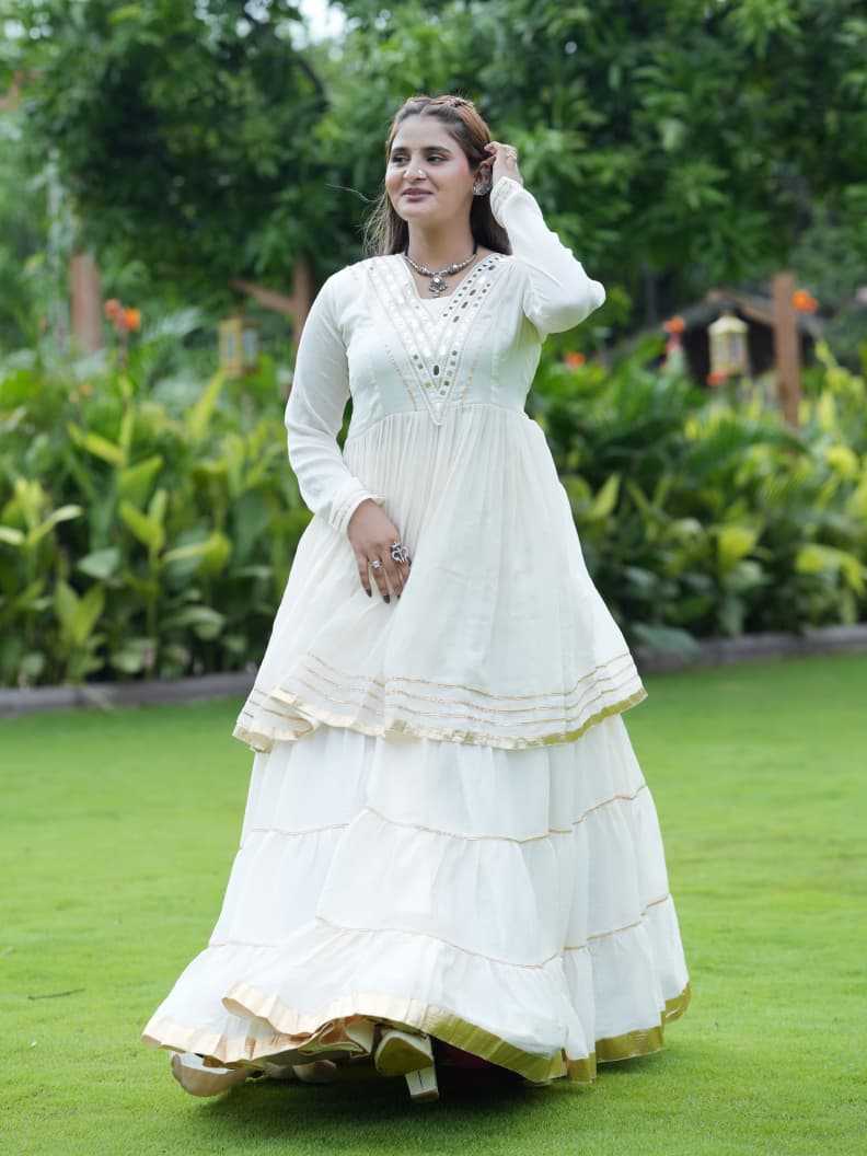 Crush Silk Designer Lehenga