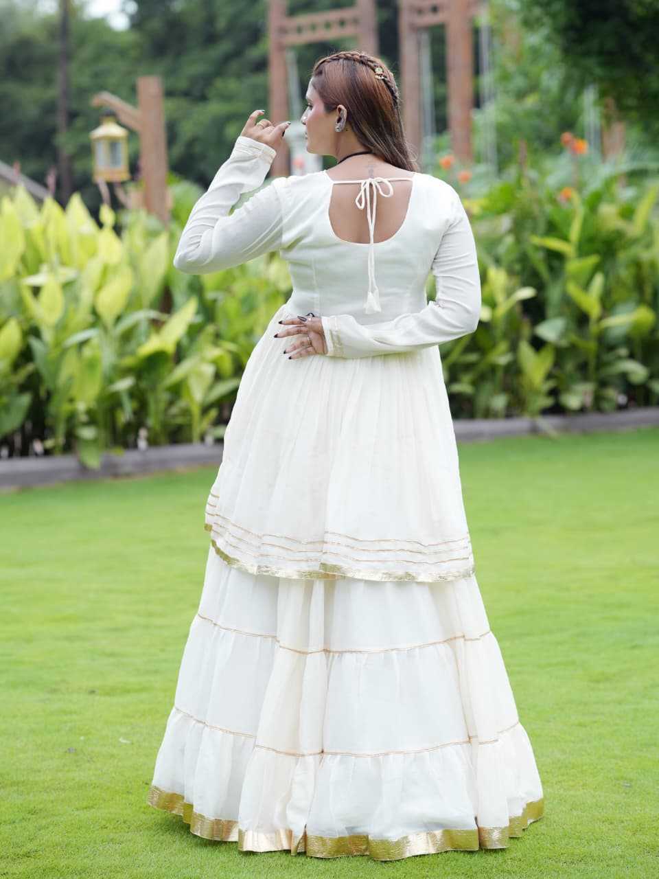 Crush Silk Designer Lehenga Choli