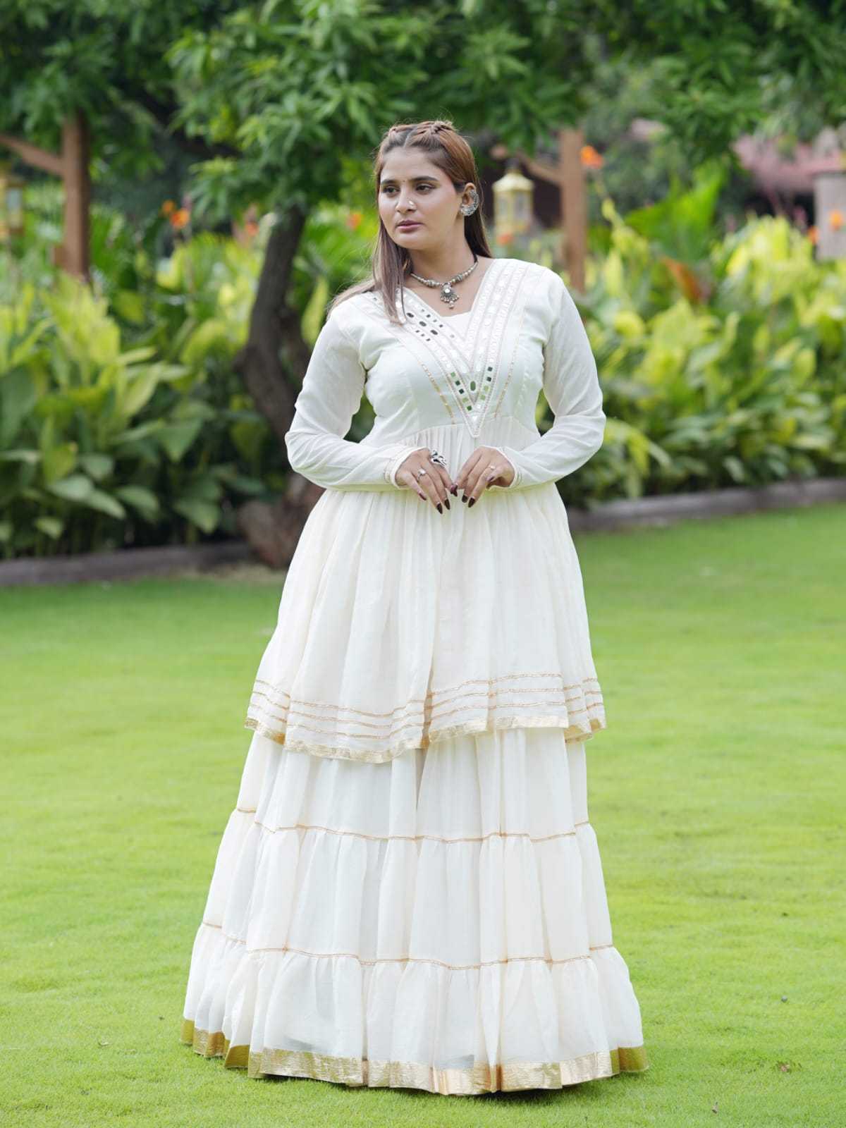 Crush Silk Designer Lehenga Choli