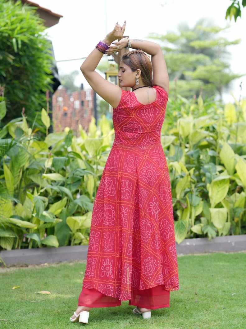Georgette Cotton Suit