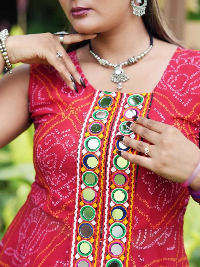 Georgette Cotton Suit