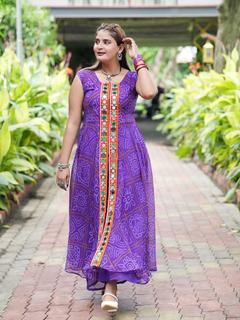 Georgette Cotton Suit