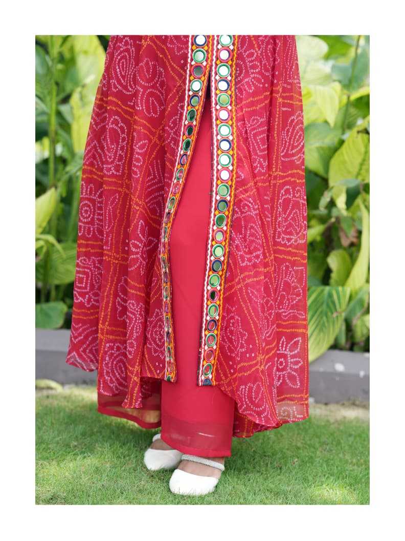 Georgette Cotton Suit