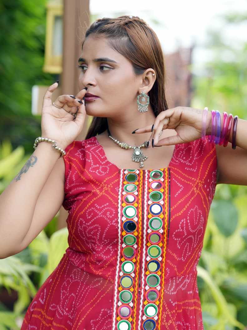 Georgette Cotton Suit