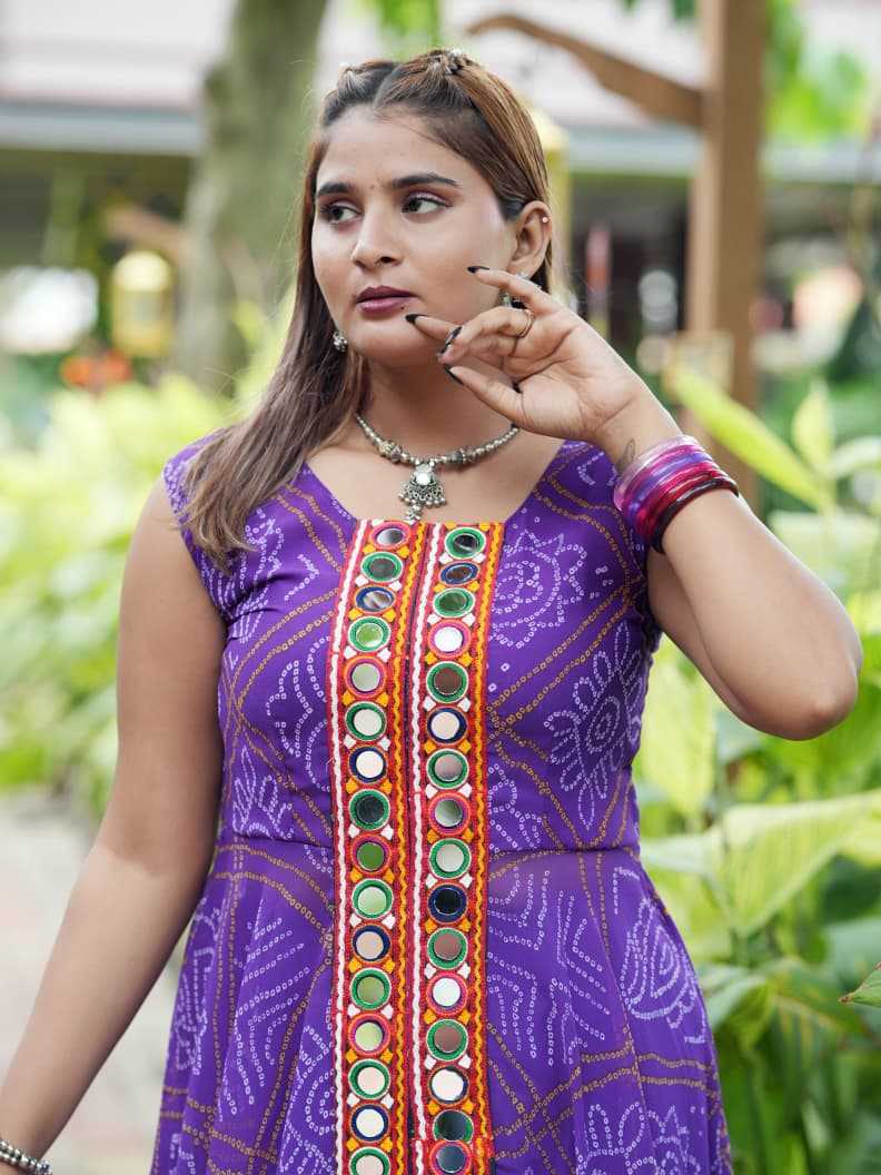 Georgette Cotton Suit