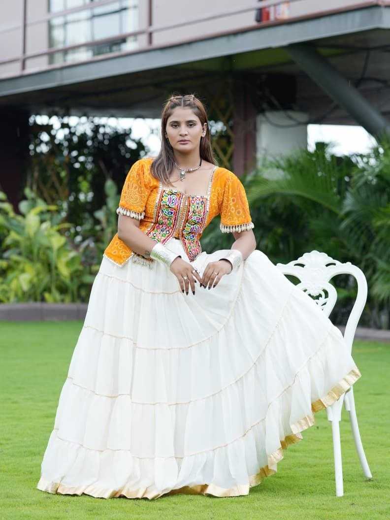 Georgette Printed Lehenga
