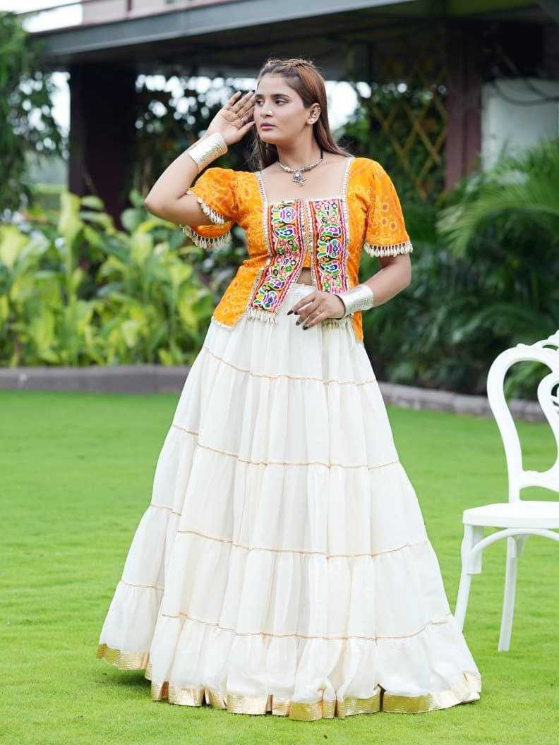 Georgette Printed Lehenga