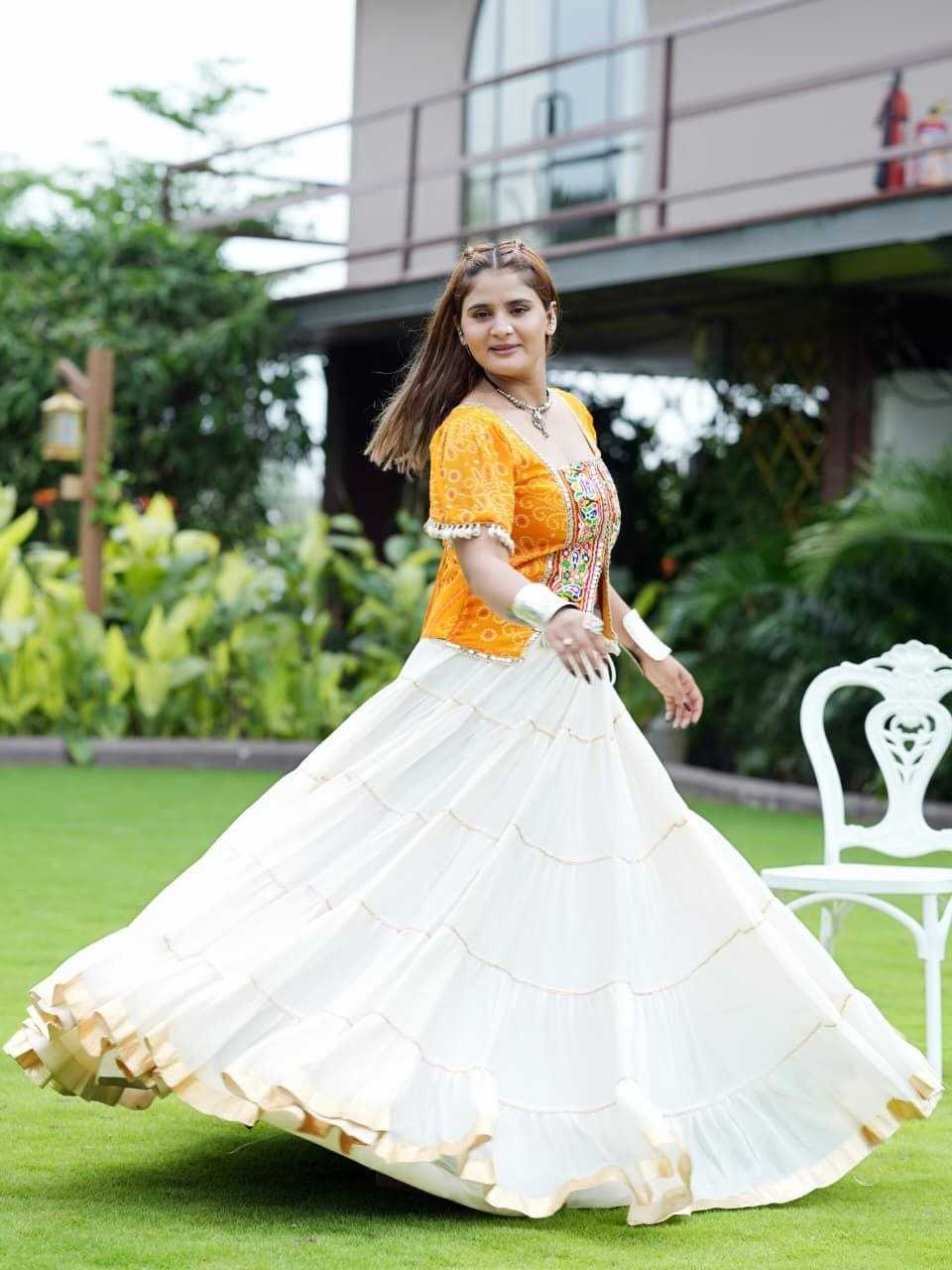 Georgette Printed Lehenga