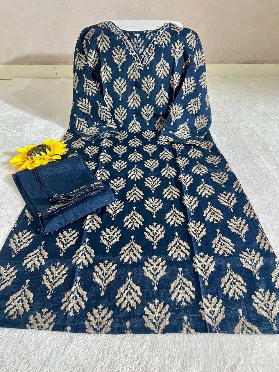 Cotton Straight Kurti