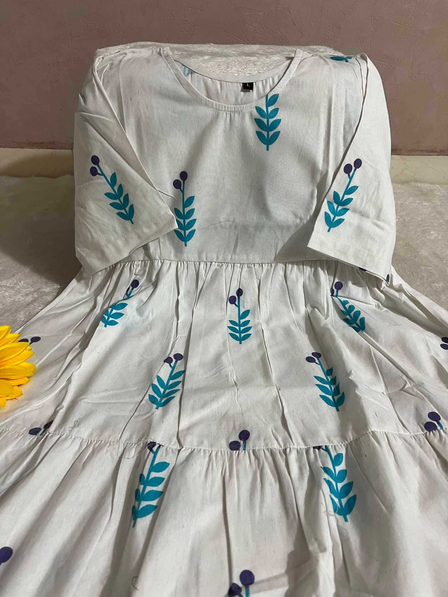 Cotton Designer Kurti