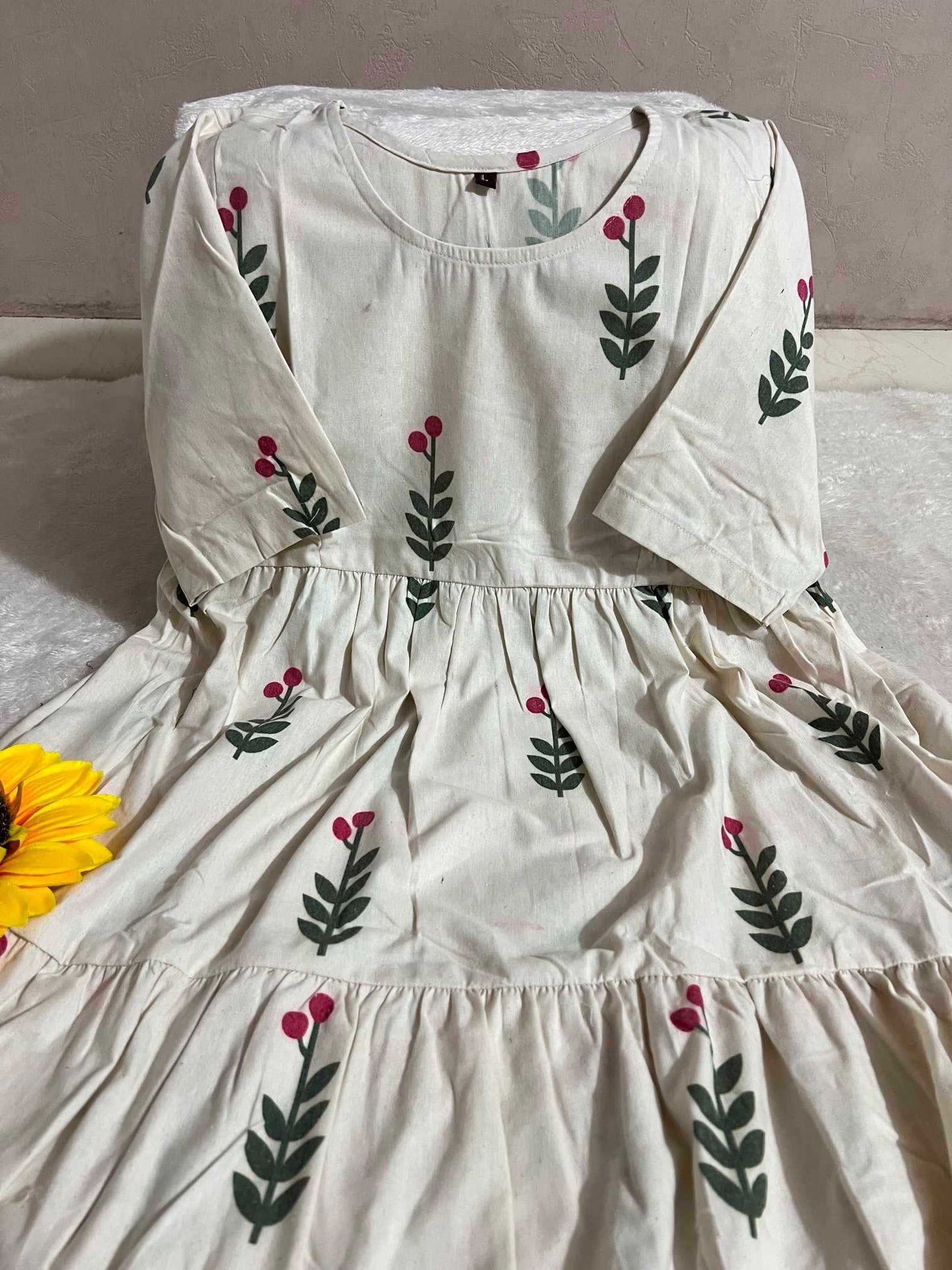 Cotton Designer Kurti
