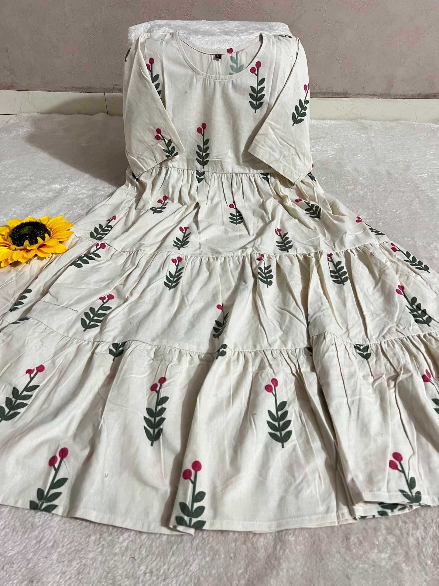 Cotton Designer Kurti