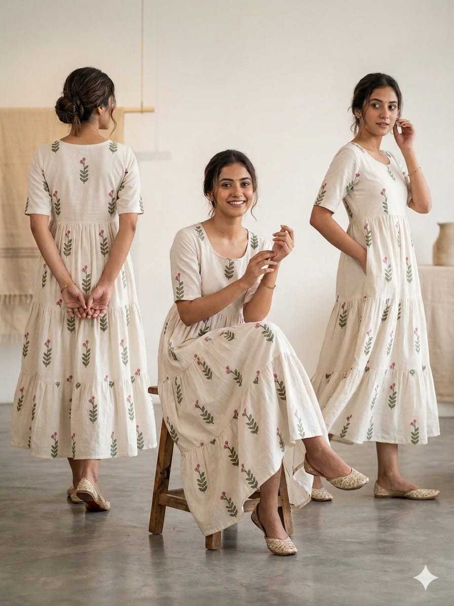 Cotton Designer Kurti