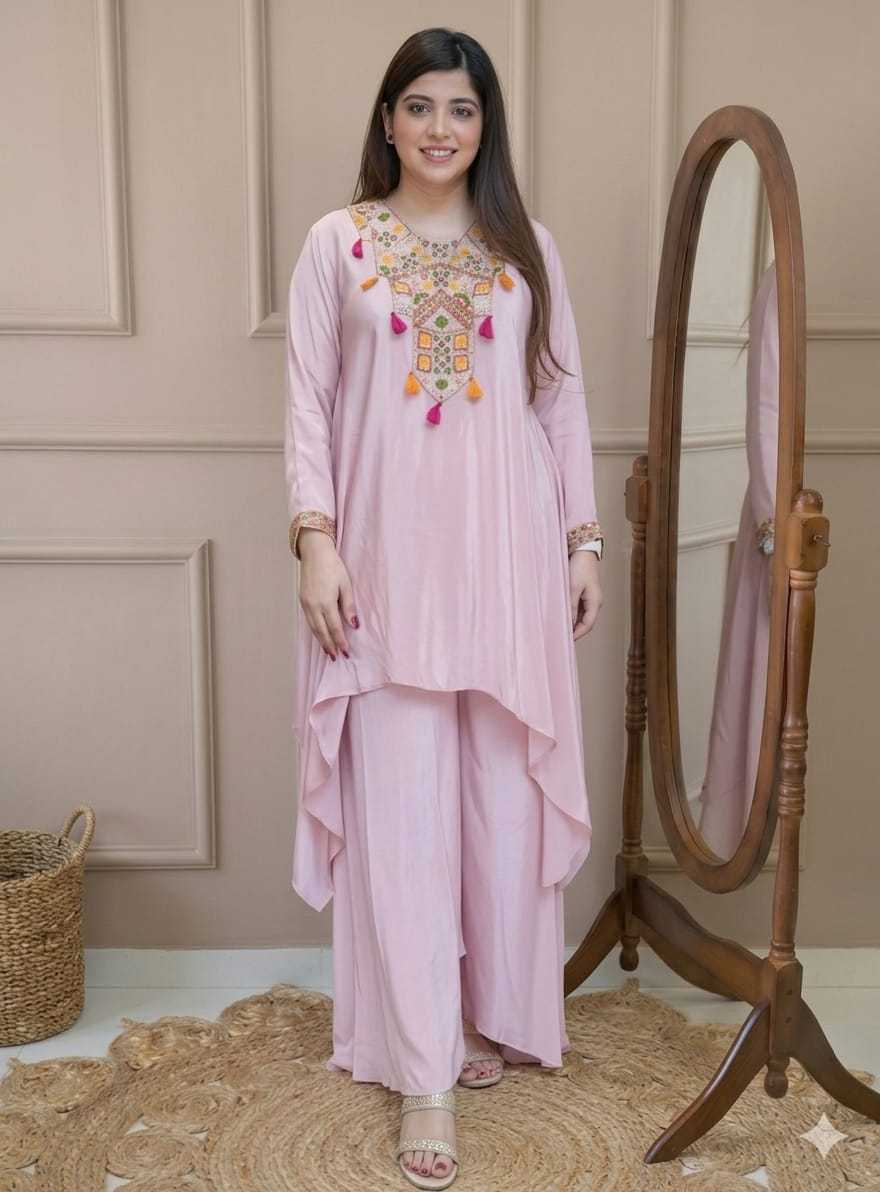 Silk Palazzo Suit