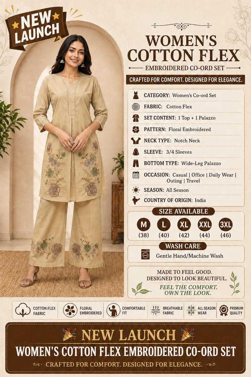 ALL Cotton Co-ord Set