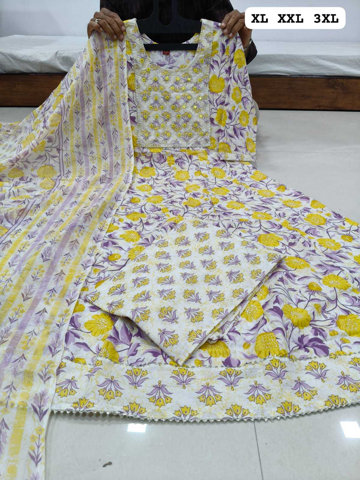ANA Pure Cotton Designer Kurti