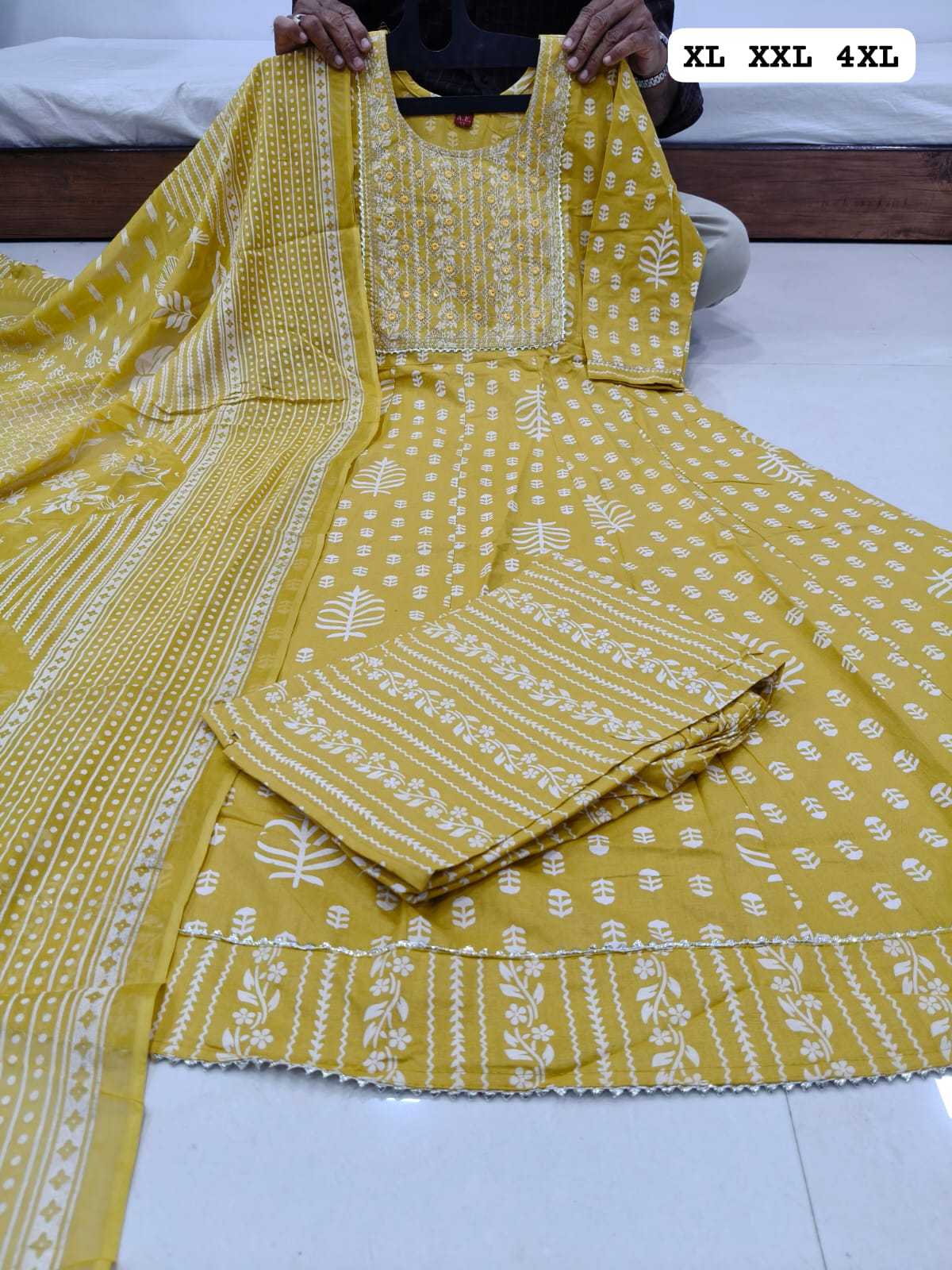 ANA Pure Cotton Designer Kurti