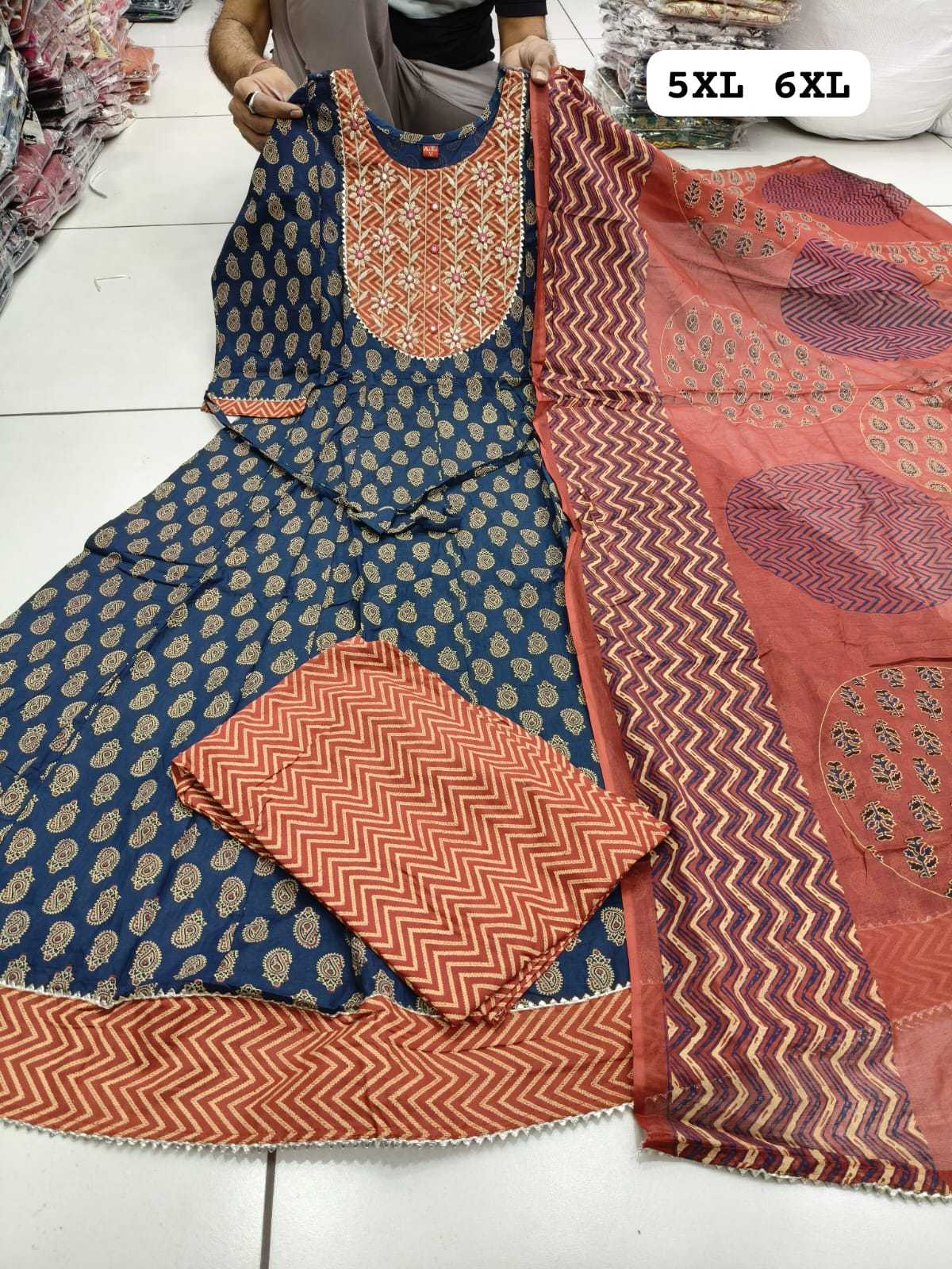 ANA Pure Cotton Designer Kurti