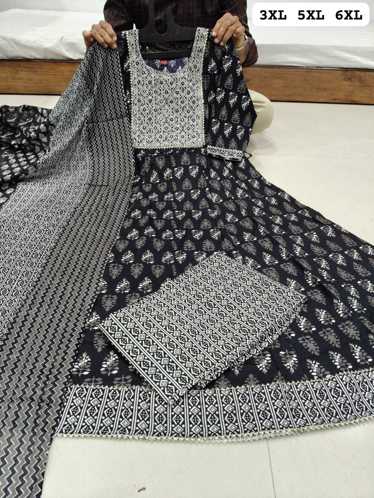 ANA Pure Cotton Designer Kurti