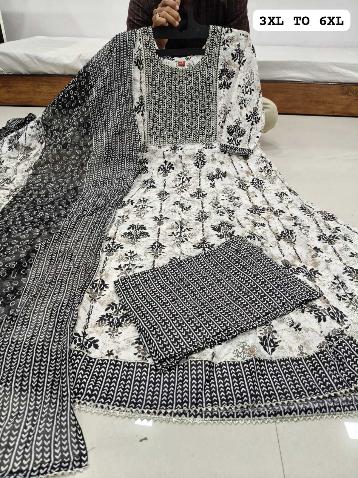 ANA Pure Cotton Designer Kurti