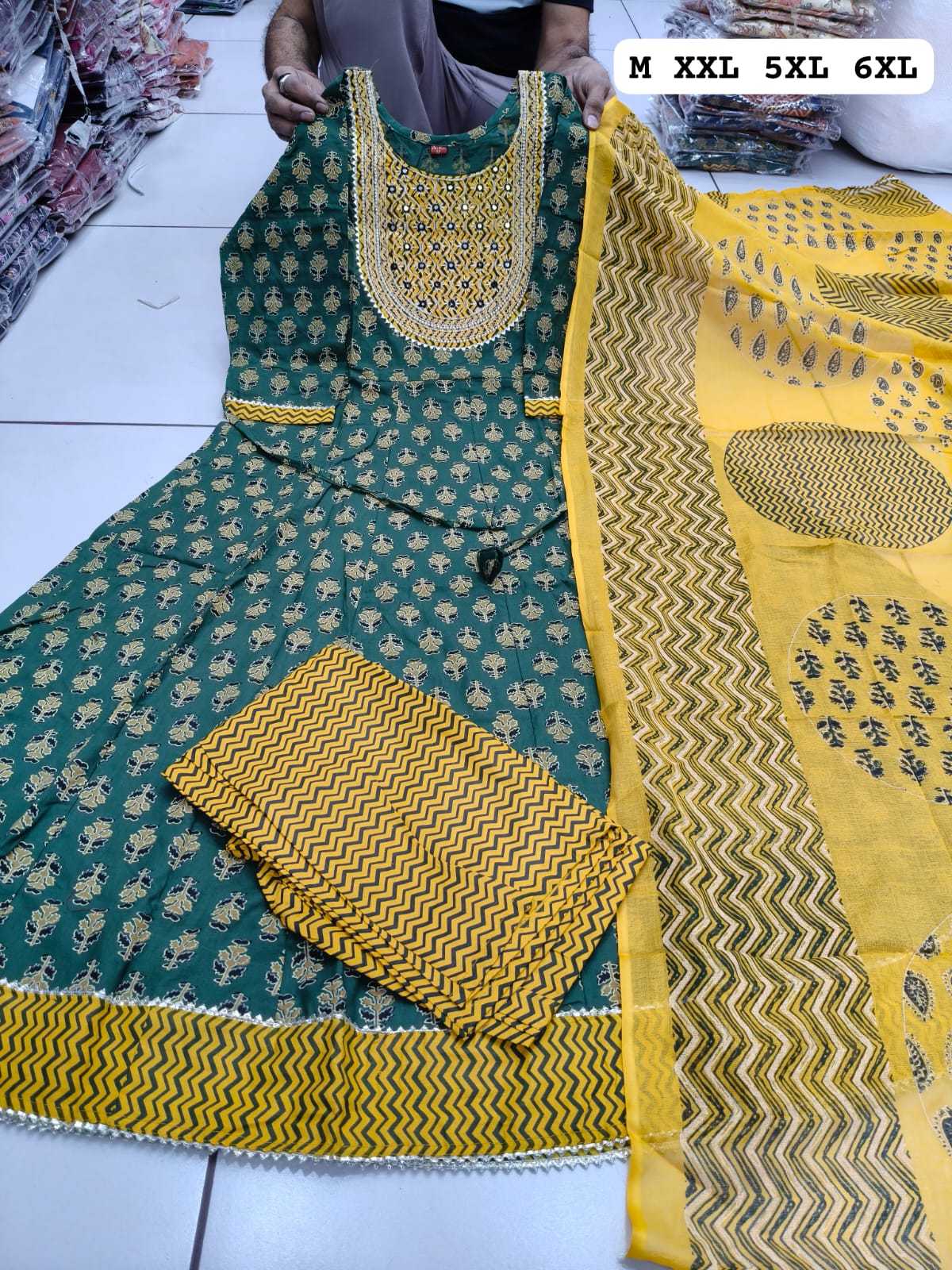 ANA Pure Cotton Designer Kurti