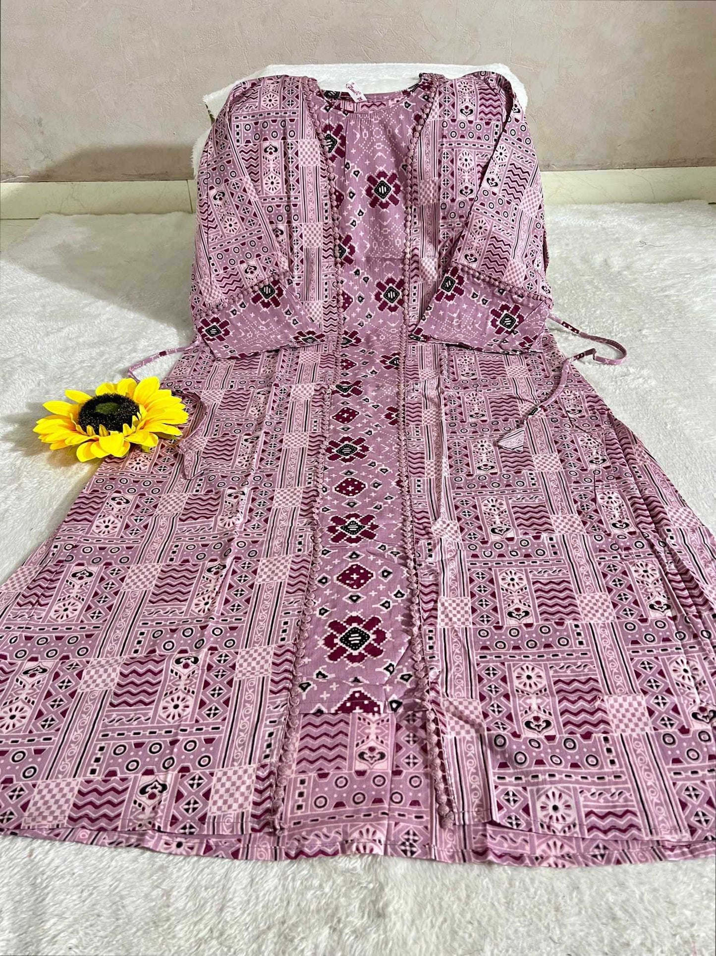 Cotton Party Wear Kurti