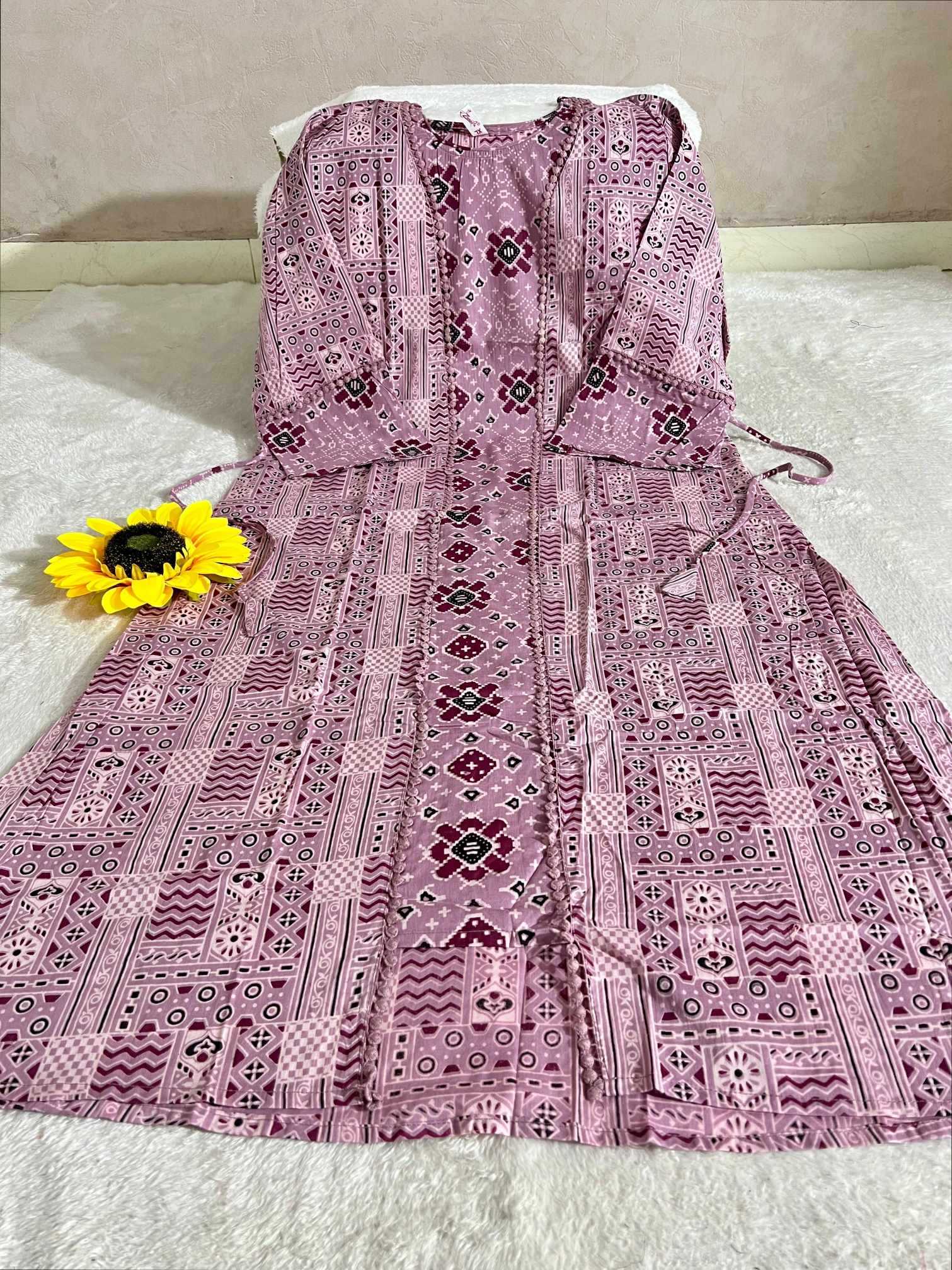 Cotton Party Wear Kurti