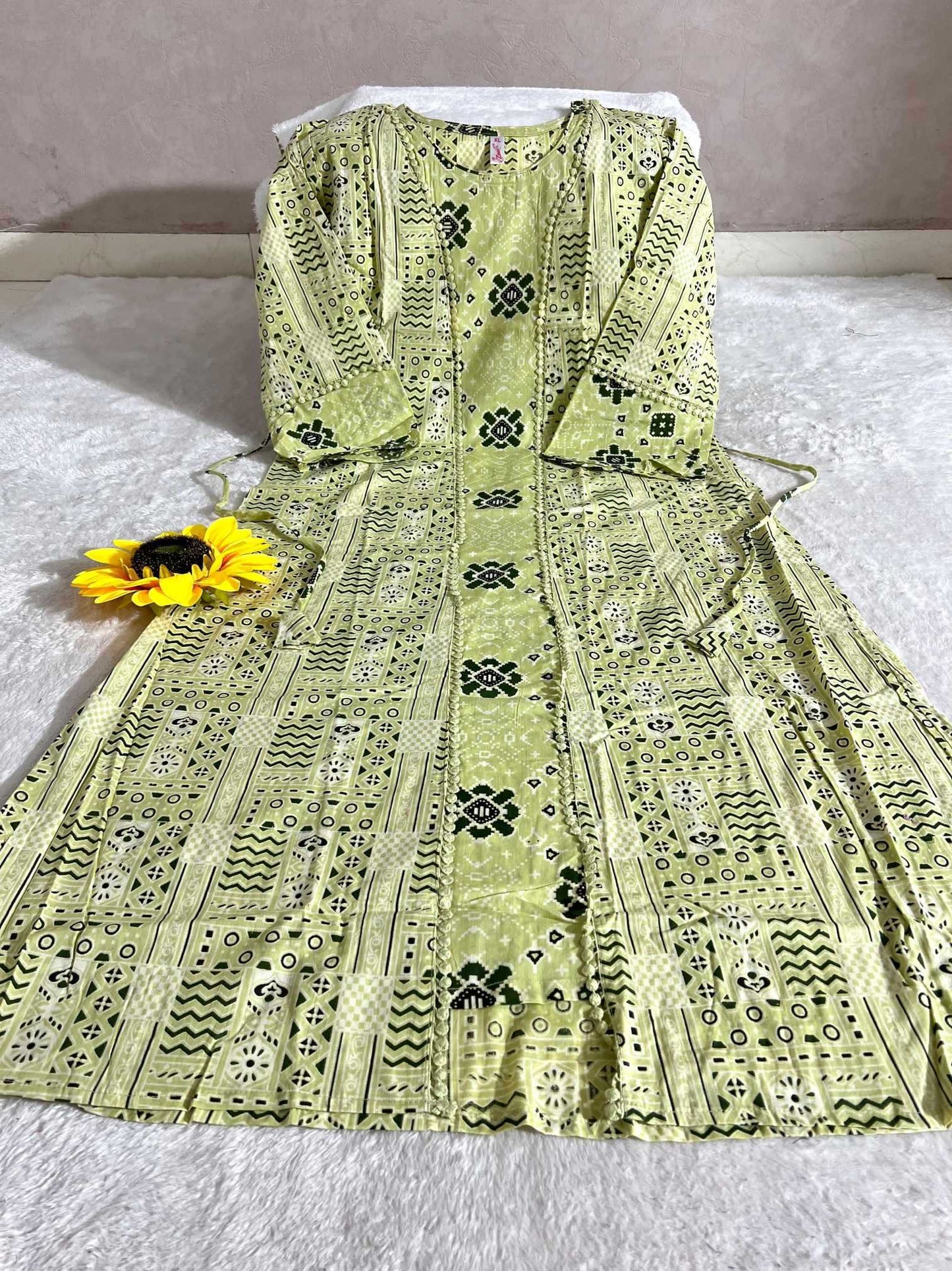 Cotton Party Wear Kurti