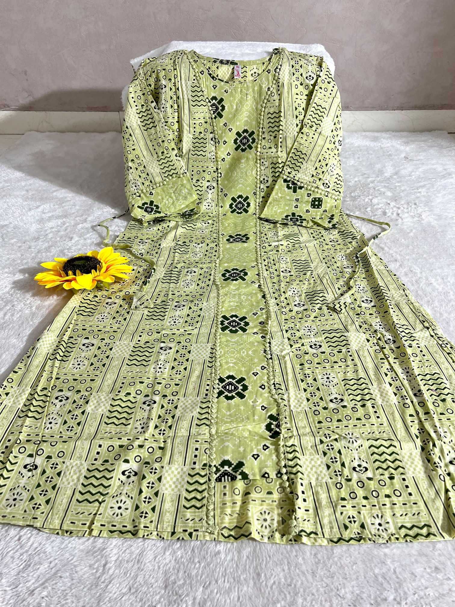Cotton Party Wear Kurti