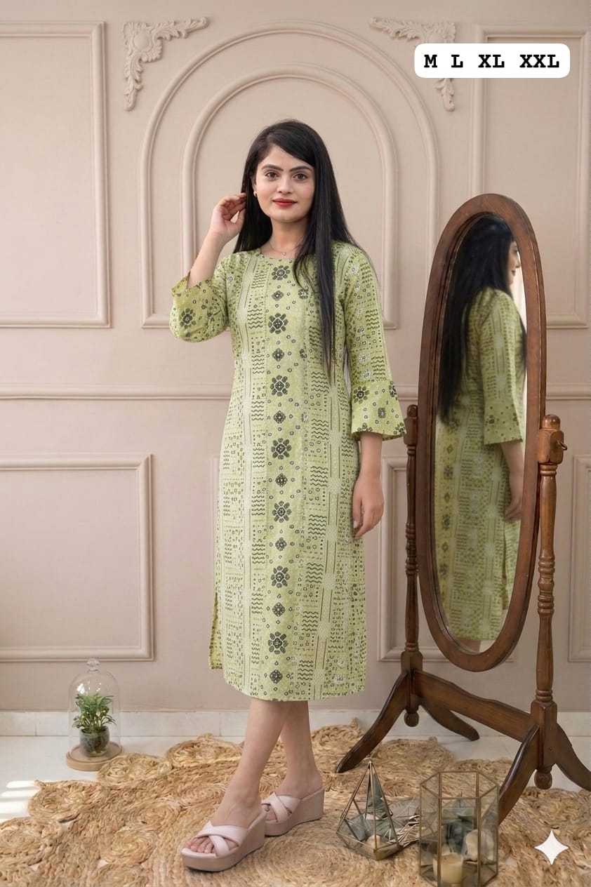 Cotton Party Wear Kurti