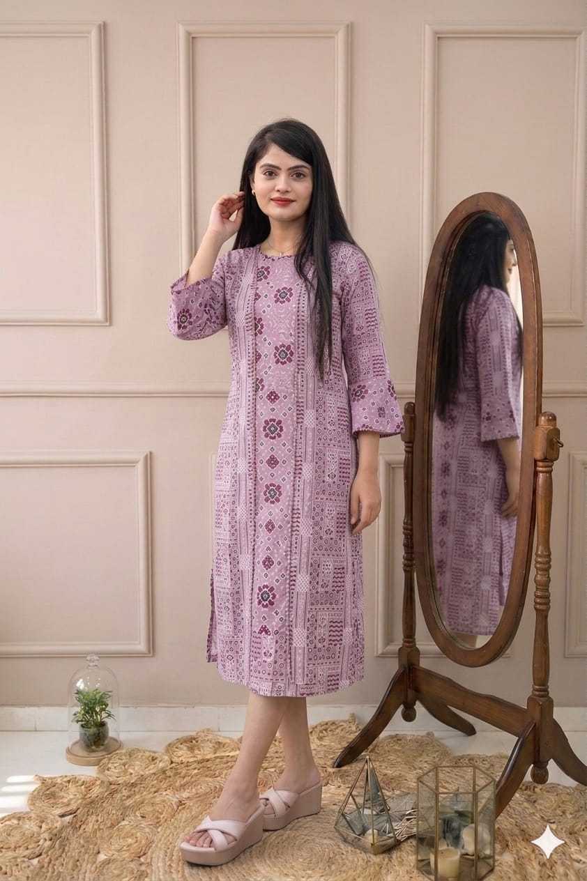 Cotton Party Wear Kurti