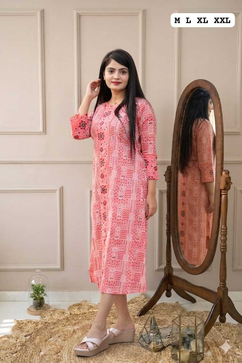 Cotton Party Wear Kurti