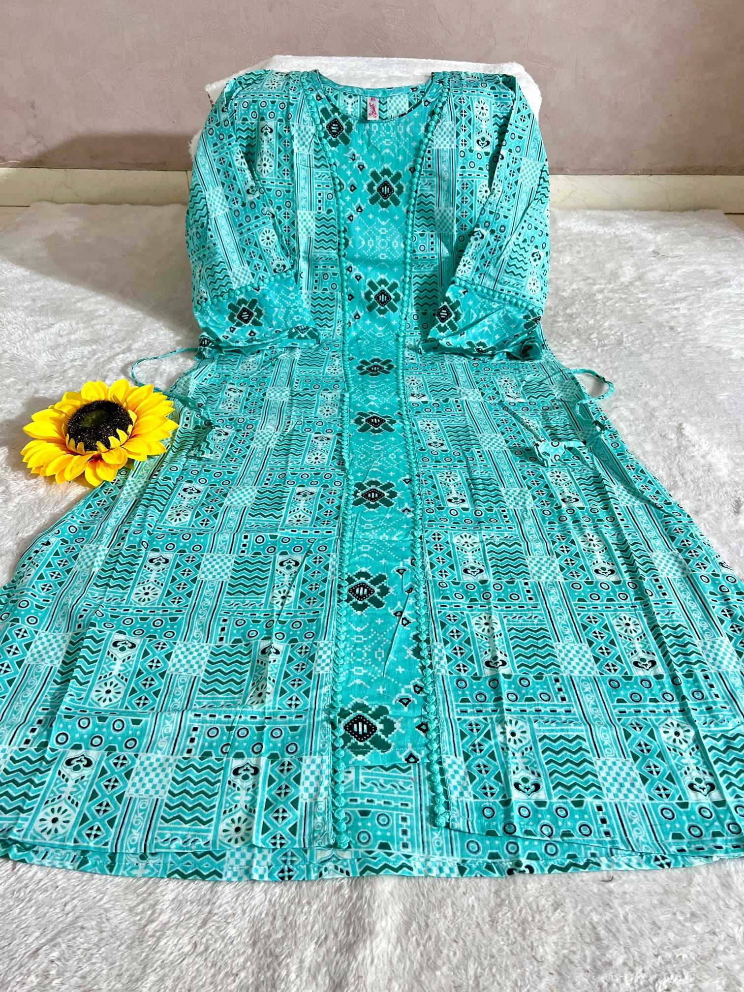 Cotton Party Wear Kurti