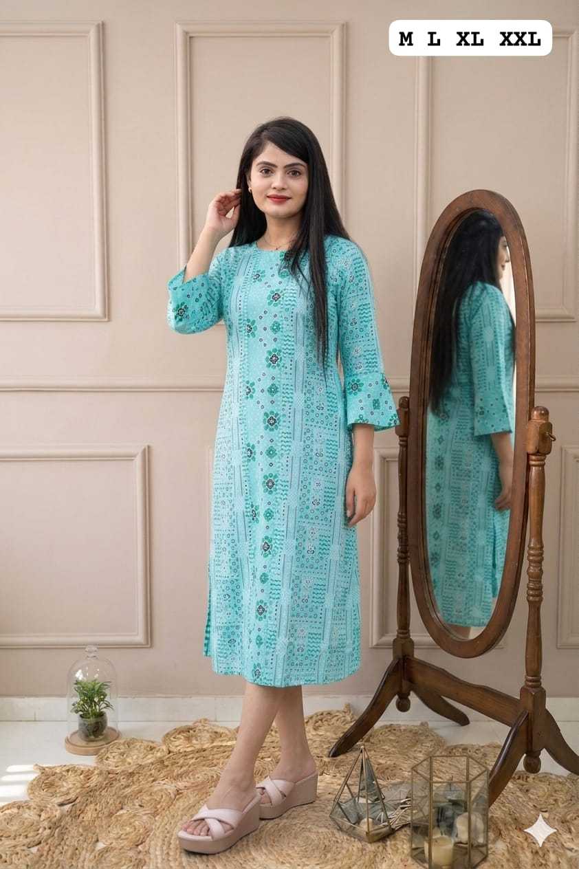 Cotton Party Wear Kurti
